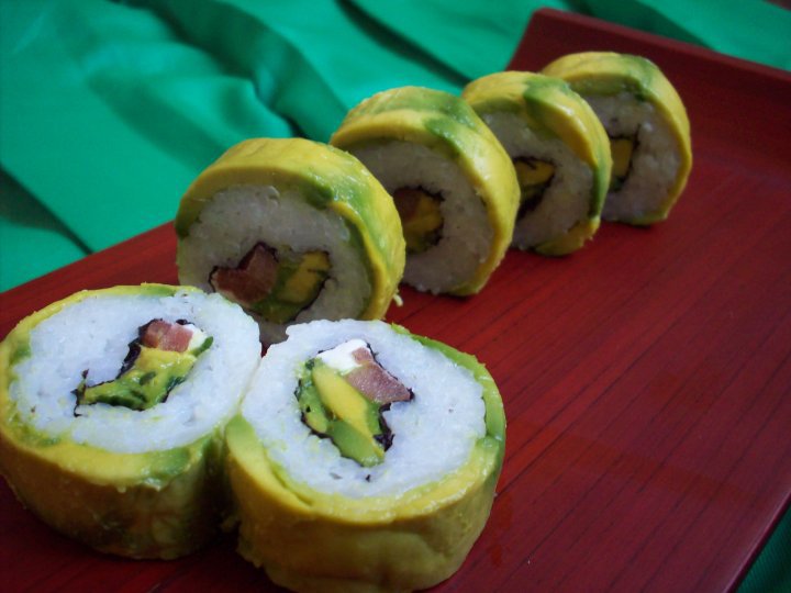 sushi vegetariano