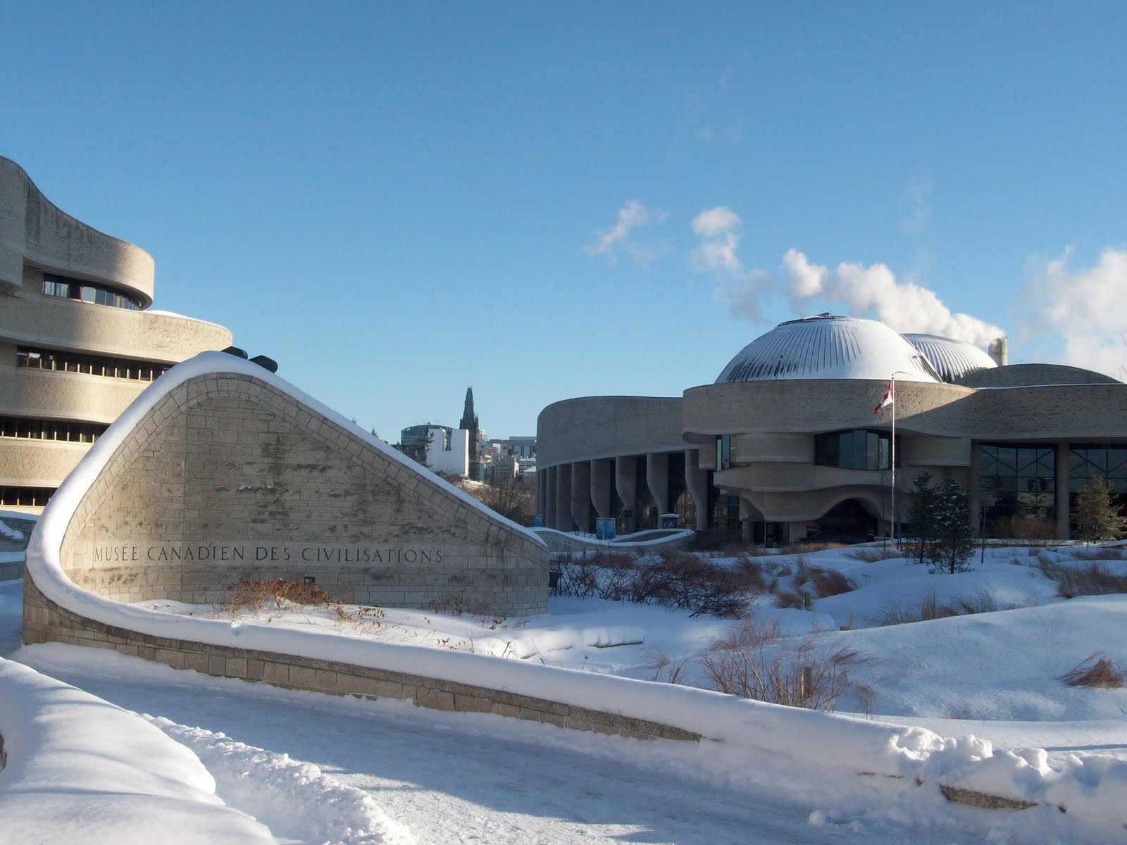 Canadian Stay Laura & Amandine Musée des Civilisations Ottawa.
