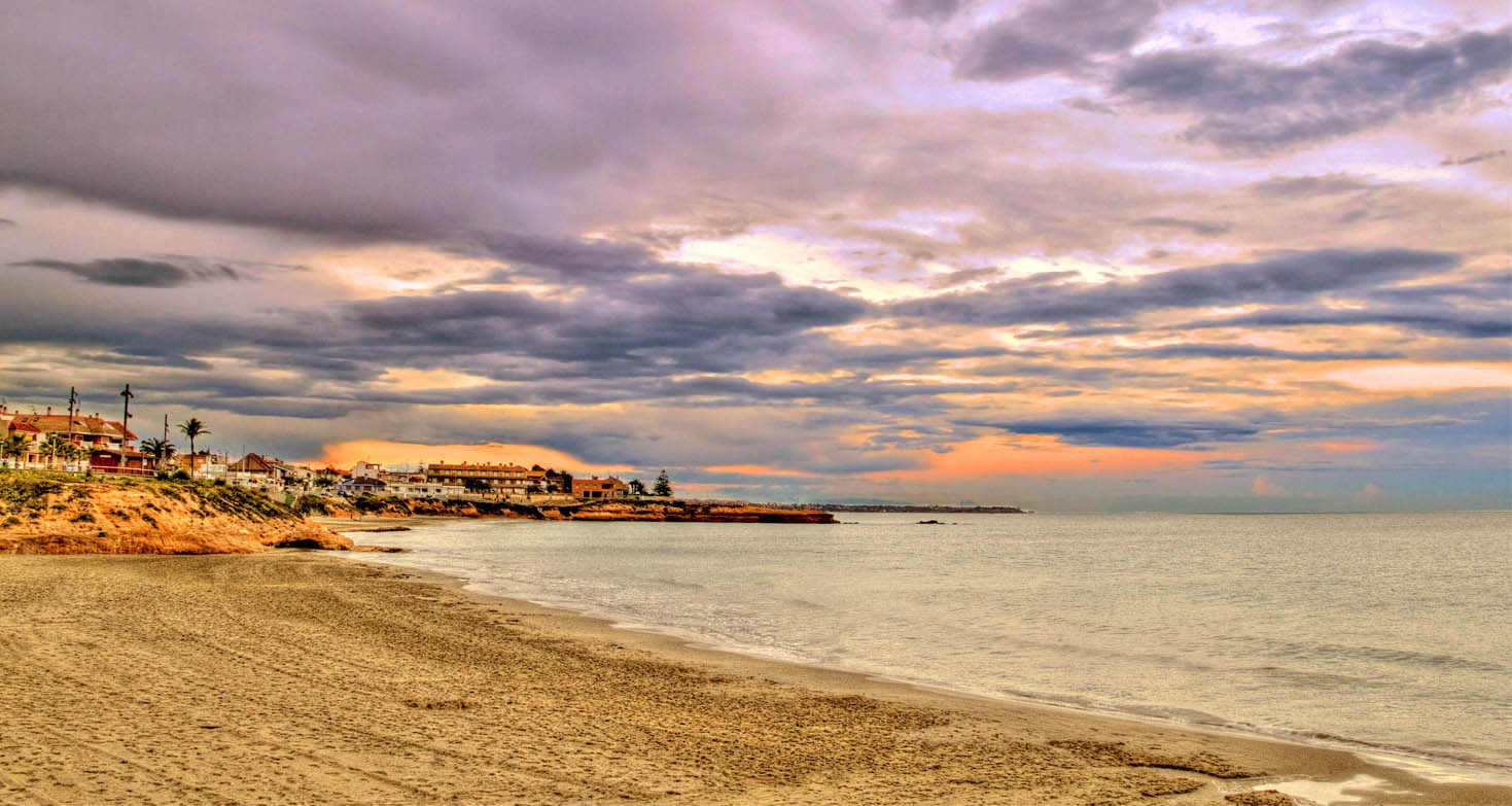 Fotografía HDR Torre de la Horadada