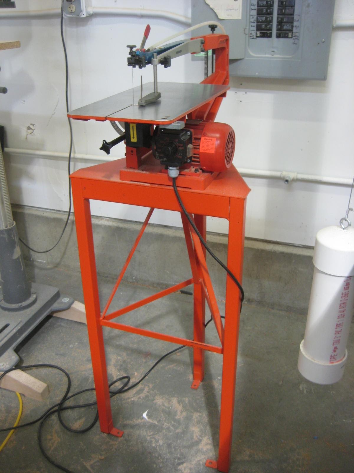 Acadie Woodworks, Inc. Virtually New Hegner 22V Variable speed Scroll