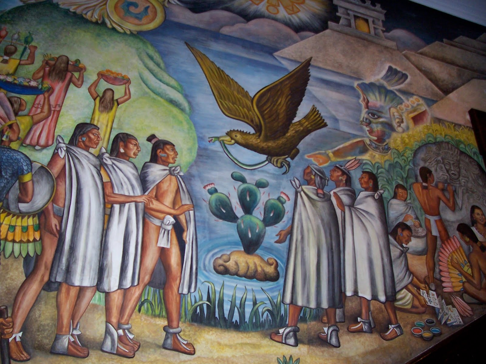 Around the World in 80 Field Trips Field Trip 37 Cultural Mexico