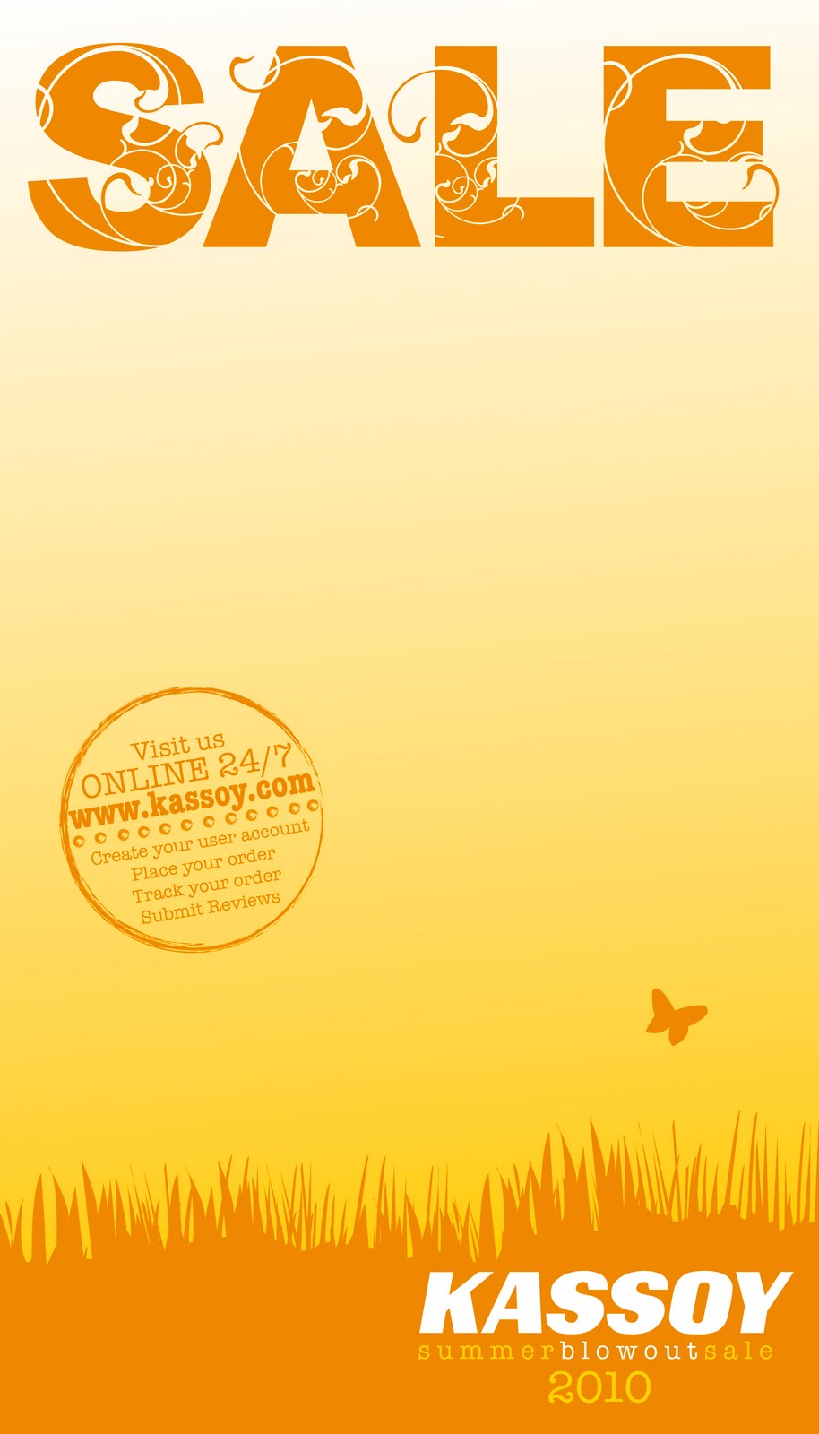 KASSOY Inside the Industry Kassoy Summer Sale!!!