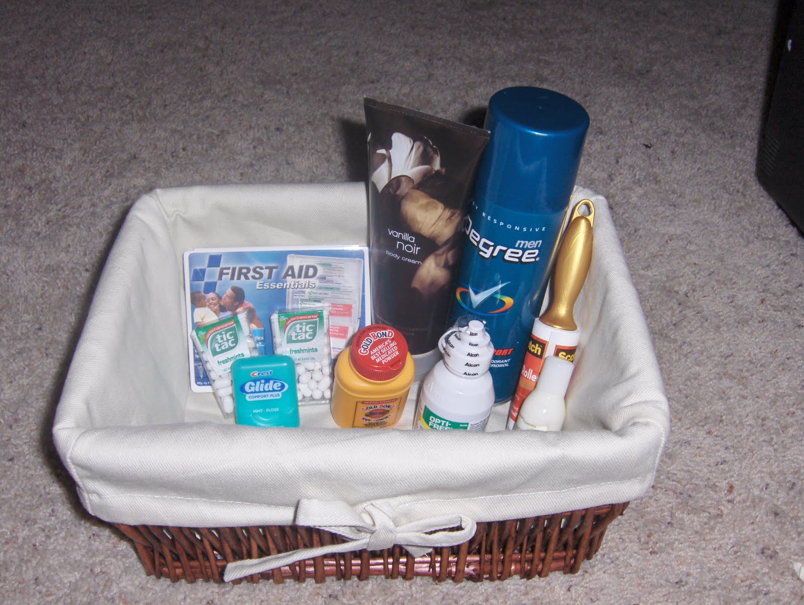 AZ in August Bathroom Baskets