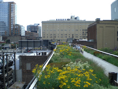 NYにある公園The High Line