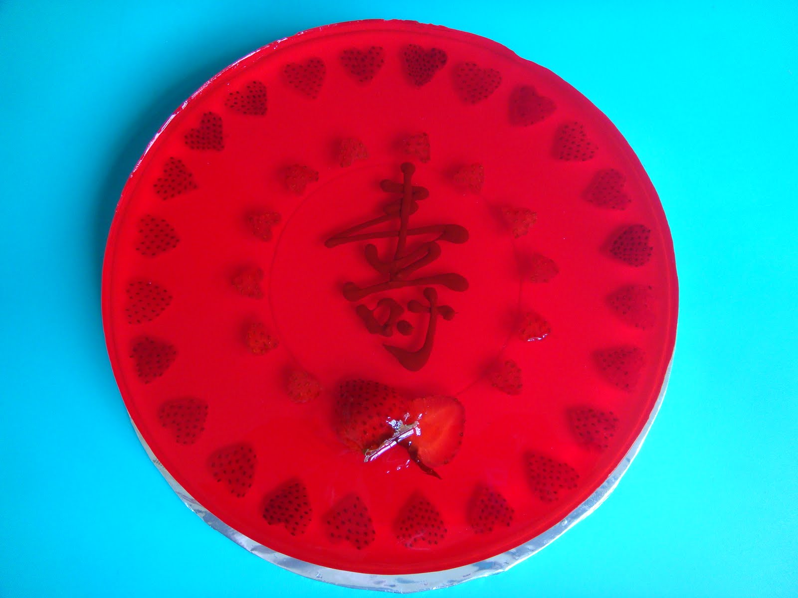 Yummy Baking: Longevity Jelly Heart