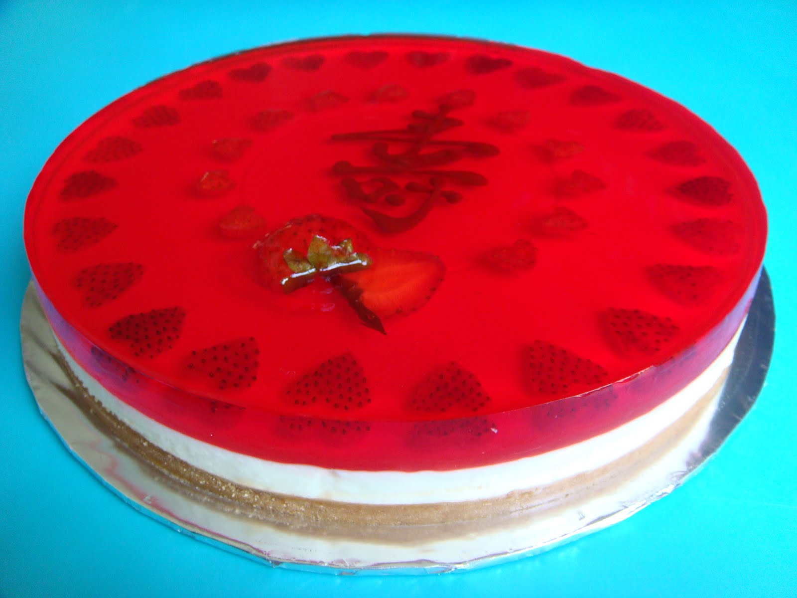 Yummy Baking: Longevity Jelly Heart