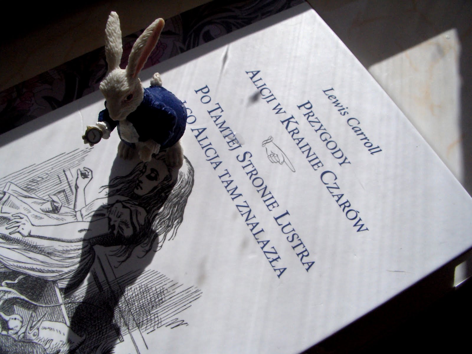 Lewis Carroll Przygody Alicji W Krainie Czarów Po Tamtej Stronie