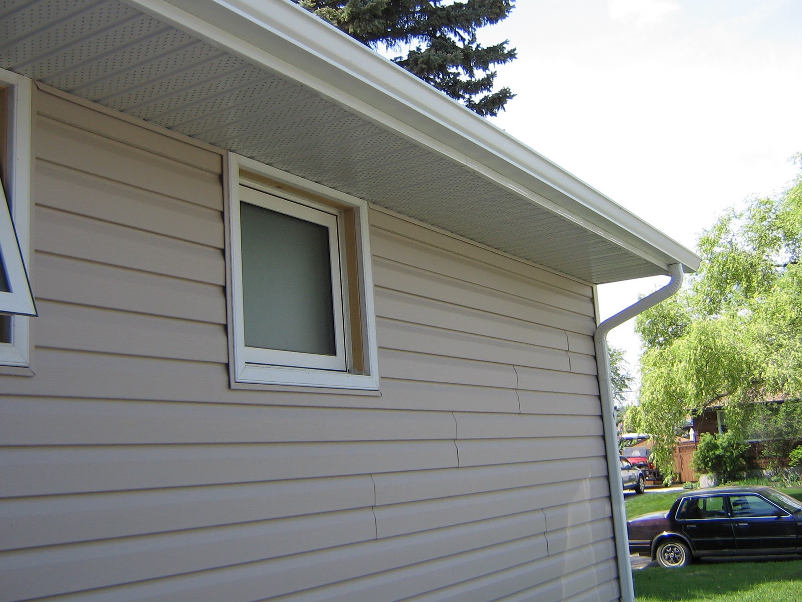 Vinyl Siding And Fascia