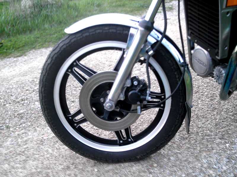 Wallpapers Custom Honda cx500