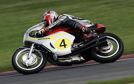 Classic honda 500cc race bikes #2