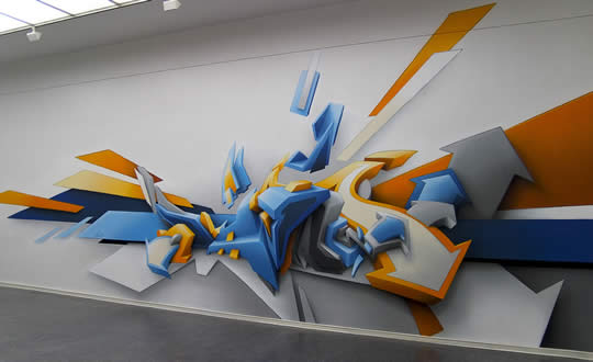 Graffiti em 3D - 08