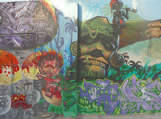 A invasão Cultural do Graffiti - 06
