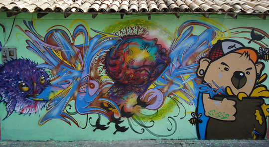 A invasão Cultural do Graffiti - 04