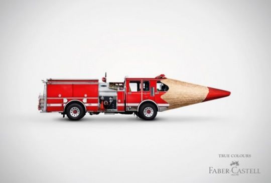 A campanha criativa dos lápis Faber-Castell - 04