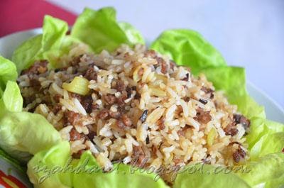 Izah Muffin Lover: Nasi Goreng Daging