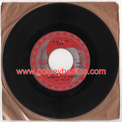 45 rpm Ricardo Ray - Sello Melser