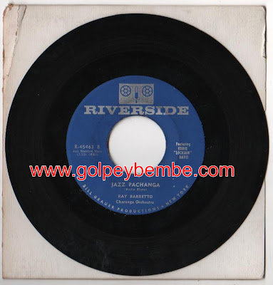 45 rpm Ray Barreto - Sello Riverside