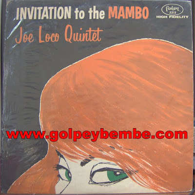Joe Loco - Invitation to the Mambo front