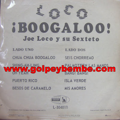 Joe Loco - Loco Boogaloo Back