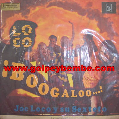 Joe Loco - Loco Boogaloo Front