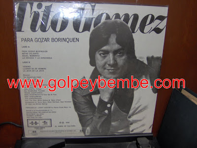 Tito Gomez - Pa' Gozar Borinquen Back