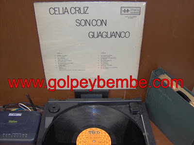 Celia Cruz - Son con Guaguanco Back