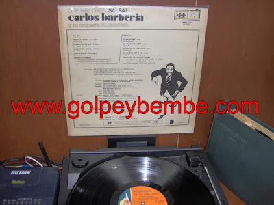 Carlos Barberia y su Orquesta kubavana - One Way Only Salsa Back 
