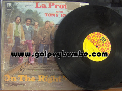 Tony Pabon & La Protesta - On The Right Track