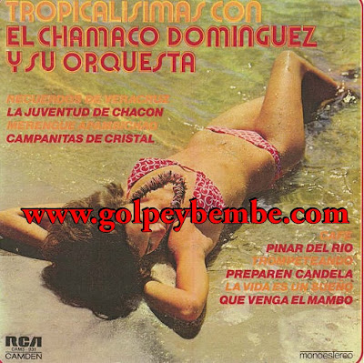 Chamaco Dominguez - Tropicalisimas