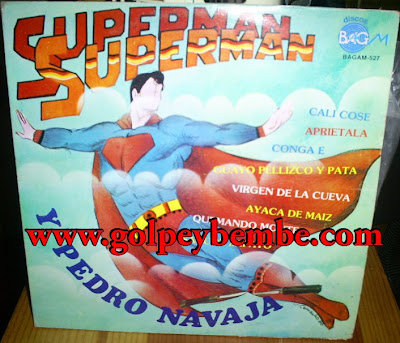  La Salsa De Pluma - Superman y Pedro Navaja