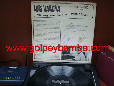 Luis Varona - The Way You Like Him Whit Spice Back