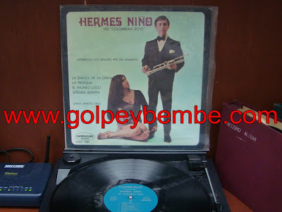 Hermes Niño y sus Colombians Boys - Primer lp