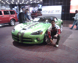 Me with the dodge viper
