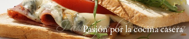 Pasión por la cocina casera.