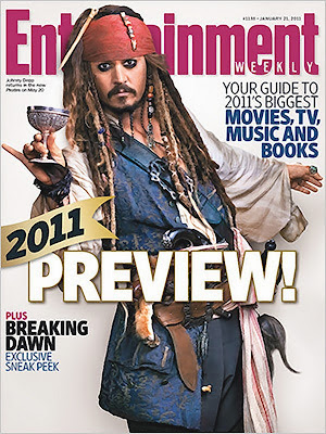 Captain Jack Sparrows Log: Jack in Entertainment Weekly