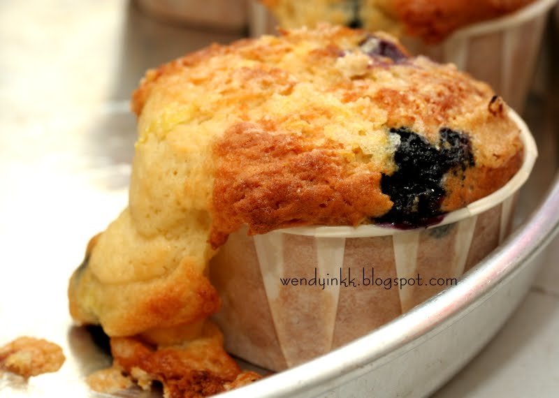 Table For 2 Or More Blueberry Muffins With Lemon Sugar Crust