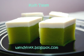 Table For 2 Or More Kuih Talam