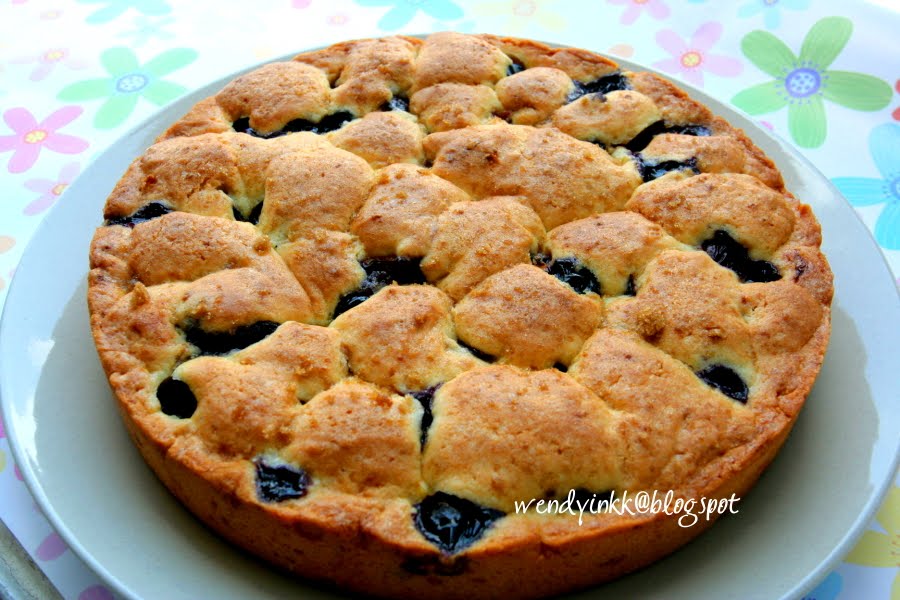 Blueberry Fruit Cake Blueberry Fruit Cake