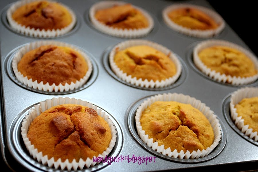 Table for 2.... or more Butternut Squash Muffins