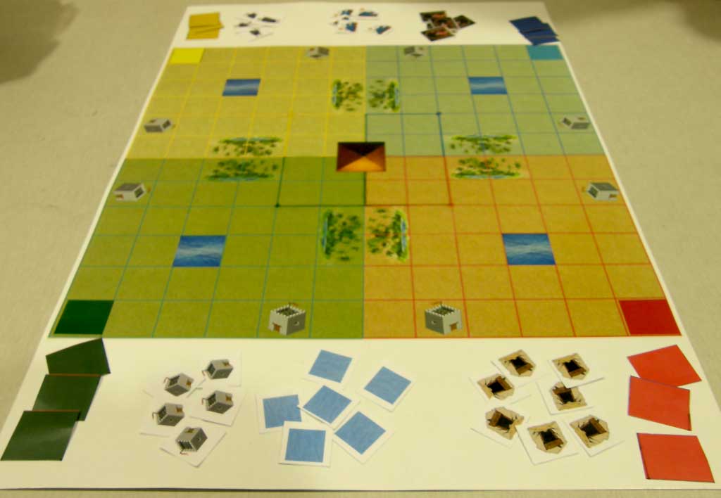 Seamedu Blogs Board Game(2nd Prototype) by Seamedu Game Design batch