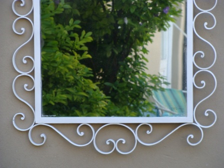 Espejo con marco de hierro forjado: Deco Marce Tienda