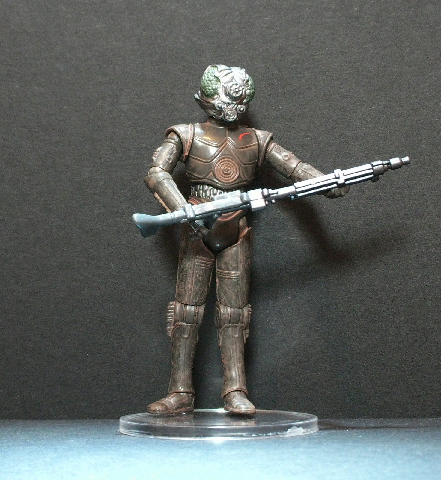 Kisho Meteora, Star Wars Collector Bounty Hunters Action Figure Collection