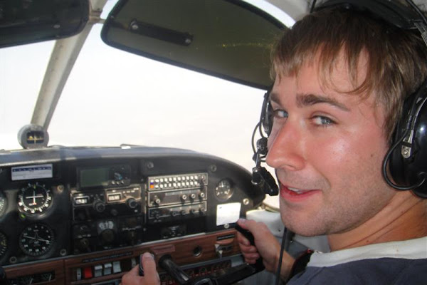 Sean Flying the Plane