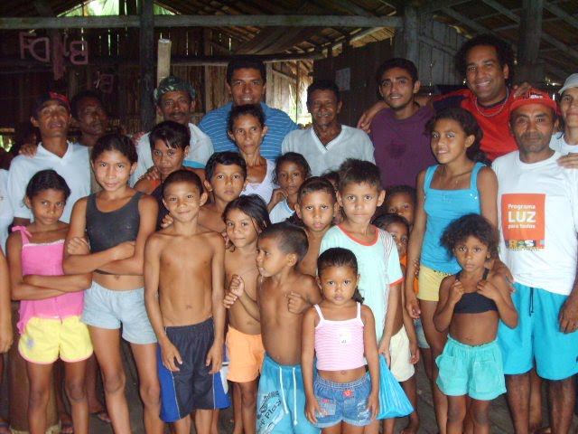 NossaCasa é Cultura Popular da floresta amazônica