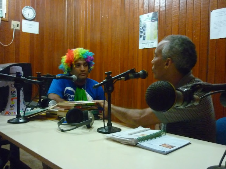 18/02/2010 - Estréia do Programa NossaCasa Amazônia na Rádio Comunitária Novo Tempo 105.9 Mhz FM