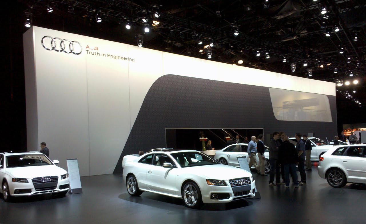 Audi At The 2010 New York International Auto Show Quattroholic Overall I Was Really Impressed With The Hospitality At Audi Booth S Pr Team Went Out Of Their Way To Take Time And Speak Me