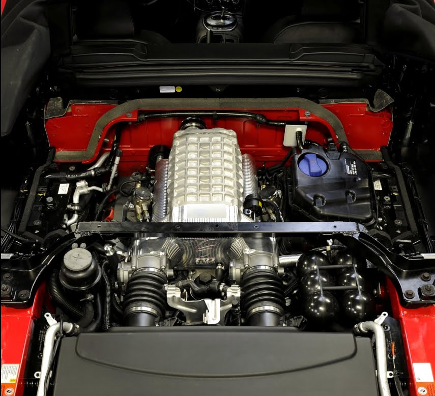 STaSIS supercharges Audi R8 V10 Spyder to 710 horsepower | quattroholic.com