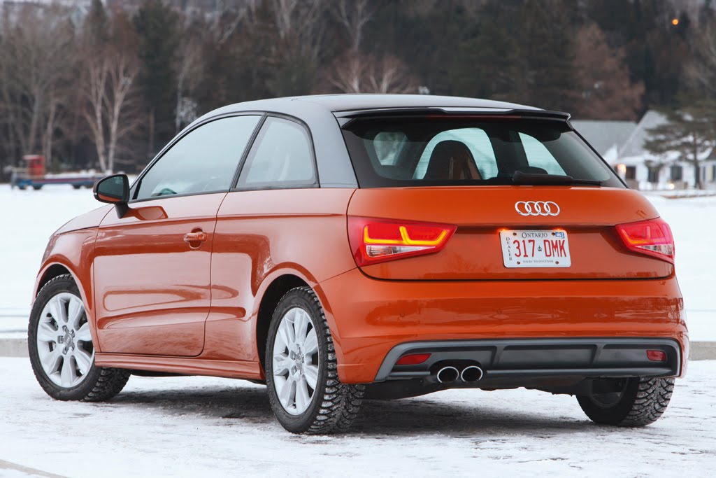 Audi A1 gets quattro allwheel drive
