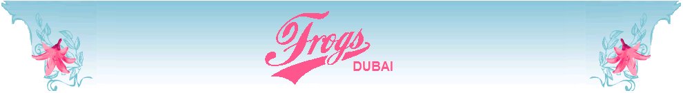 Dubai-Frogs