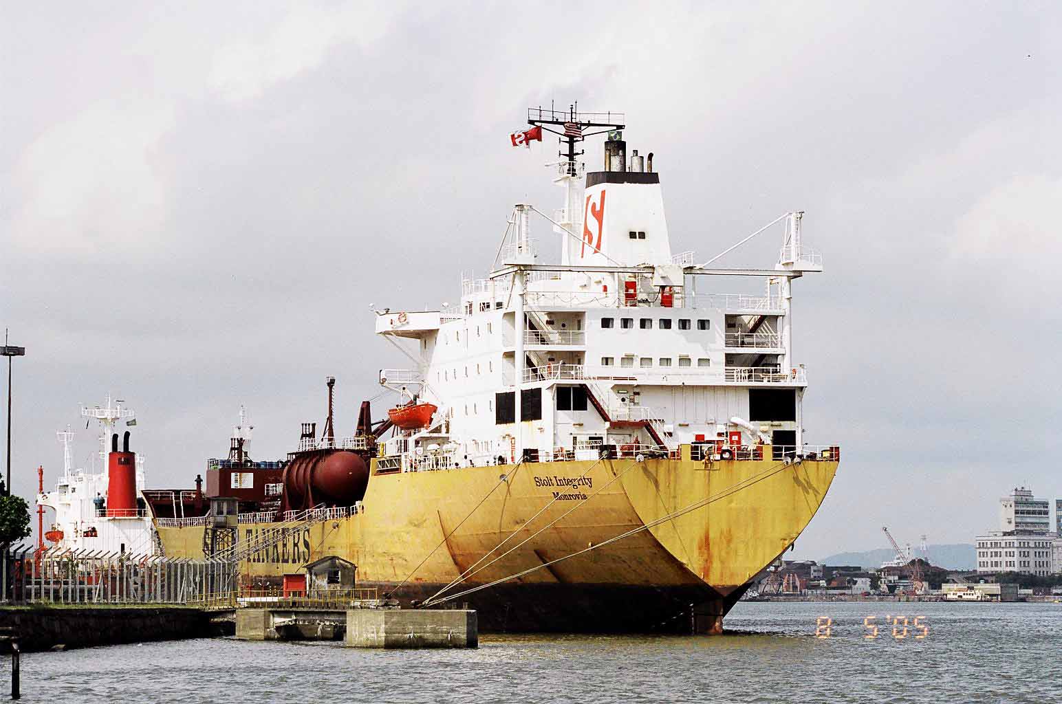 Santos Shiplovers M/T Stolt Integrity / ELPV (In memorium)